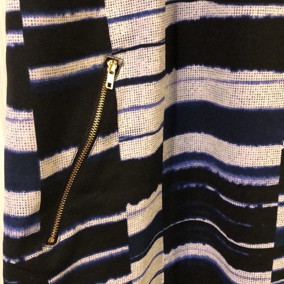 Avon Signature Collection Plus Size 1X 18/20 Abstract Sheath Dress with Pockets - Picture 3 of 4